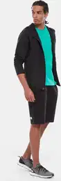 Mens Standard Short Light tnf black (JK3) S