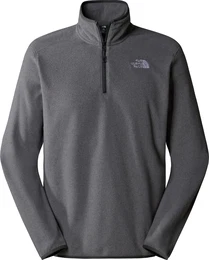 Mens 100 Glacier 1/4 Zip tnf medium grey heather (4HJ) XXL