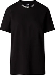 Womens Short Sleeve Zumu Relaxed Tee tnf black (JK3) S