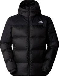 The North Face Diablo Down Hoodie Jacke schwarz