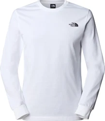 The North Face Long Sleeve Easy Tee Herren Shirt (FN4) schwarz/weiß