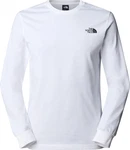 The North Face Herren Long Sleeve Easy Tee (FN4) tnf white