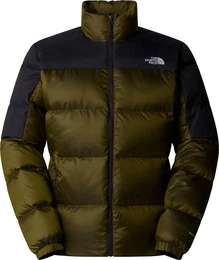 Mens Diablo Down Jacket moss green black heathe (90I) M