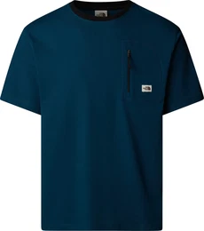 Mens Heritage Pocket Tee midnight petrol (1NO) XL