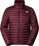 Dunkelrote Winterjacken image