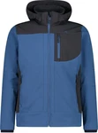 CMP Funktionsjacke MAN JACKET ZIP HOOD (15NS) bluestone/antracite (15NS)