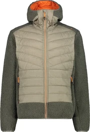 MAN Jacket Hybrid FIX Hood sage (E663) 56