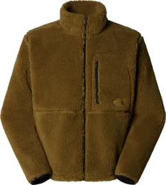 Mens Extreme Pile Full Zip Jacket 2 moss green/tnf black (5HO) XL