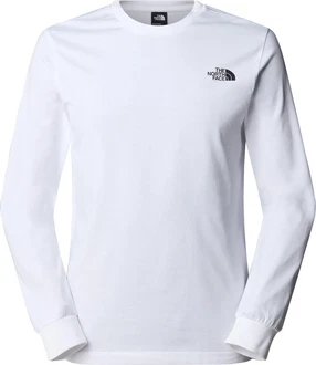 The North Face Shirt M L/S Easy Tee tnf white/white