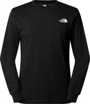 The North Face Herren Long Sleeve Easy Tee schwarz