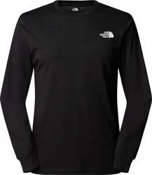 The North Face Herren Long Sleeve Easy Tee schwarz