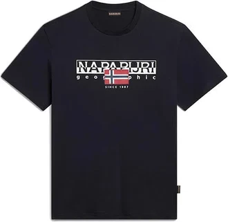 Napapijri T-Shirt AYLMER schwarz (041) Napapijri T-Shirt AYLMER schwarz (041)