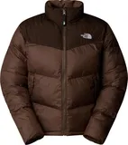 Dunkelbraune Winterjacken image