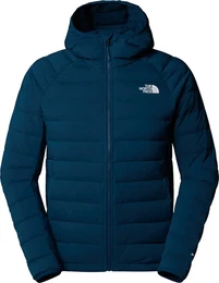 Mens Belleview Stretch Down Hoodie midnight petrol (1NO) M