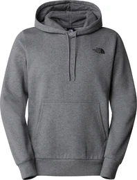 Mens Hood Logo P/O tnf medium grey heather (DYY) L