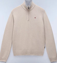 Dain Half Zip 5 beige dimity (N1J) XXL