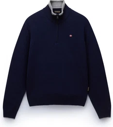 Dain Half Zip 5 blu marine (176) XS