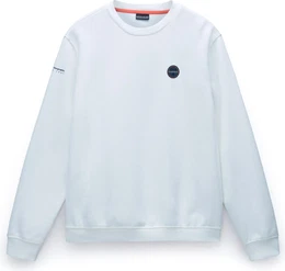 B-badge C white heron (206) XS