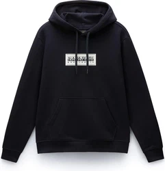 Napapijri B-box Logo Sweatshirt für Herren Schwarz