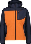 CMP MAN Jacket Zip Hood (12CS) jaffa-b. blue