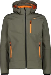 MAN Jacket Zip Hood olive (E943) 54