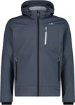 CMP Jacket Zip Hood TITANIO/ALLUMINIO