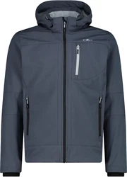CMP Jacket Zip Hood TITANIO/ALLUMINIO