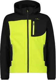 MAN Jacket Zip Hood acido-nero (11ES) 52