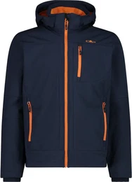 MAN Jacket Zip Hood b. blue-jaffa (13NS) 58