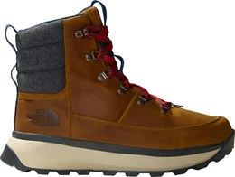 Mens Bergen Leather WP timber tan/tnf red (8O1) 7.5