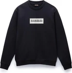 Napapijri B-box Logo Sweatshirt Schwarz (041)
