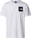 The North Face T-Shirt Fine Tee schwarz/wei