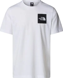 The North Face T-Shirt Fine Tee schwarz/wei