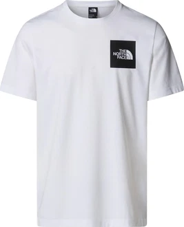 The North Face T-Shirt Fine Tee schwarz/wei