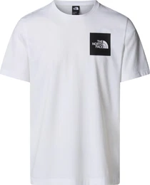 Mens Short Sleeve Fine Tee tnf white (FN4) S