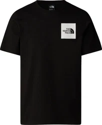 The North Face T-Shirt Fine Tee schwarz/wei