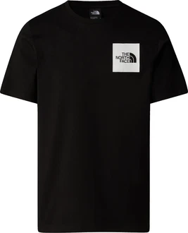 The North Face T-Shirt Fine Tee schwarz/wei