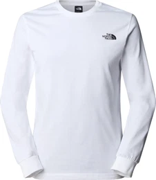 Mens Long Sleeve Easy Tee tnf white (FN4) XS