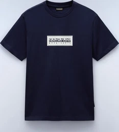 S-box Logo Softshell blu marine (176) S
