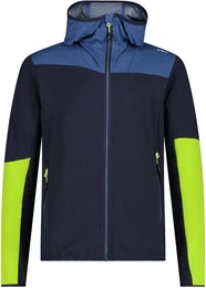 MAN Hybrid Jacket FIX Hood black blue (N950) 54