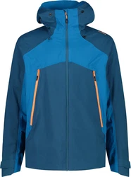 CMP MAN Jacket FIX HOOD deep lake