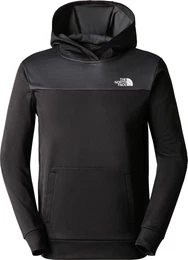 Mens Reaxion Fleece P/O Hoodie tnf black/asphalt grey (KT0) XL