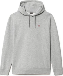 Balis Hood medium grey melange (160) S