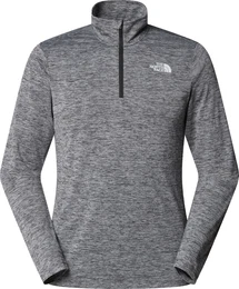 Mens 24/7 Rager Long Sleeve 1/4 Zip Tee tnf black light heather (5S5) M