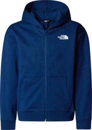 Girls Full Zip Oversize Light Hoodie estate blue (D1R) M