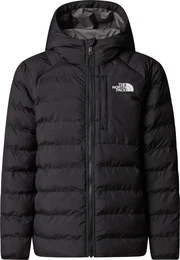 Girls Reversible Perrito Hooded Jacket tnf black/smoked pearl (WOO) S