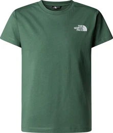 Boys Box NSE Short Sleeve Tee duck green (HCH) L