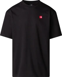 U Axys Oversized Short Sleeve Tee tnf black (JK3) L
