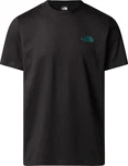 The North Face T-Shirt Tailgrid Infill (943) tnf black/deep nori/schwarz/weiß (943)