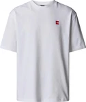THE NORTH FACE T-Shirt 'AXYS' limette/hellgrn/dunkelorange/wei